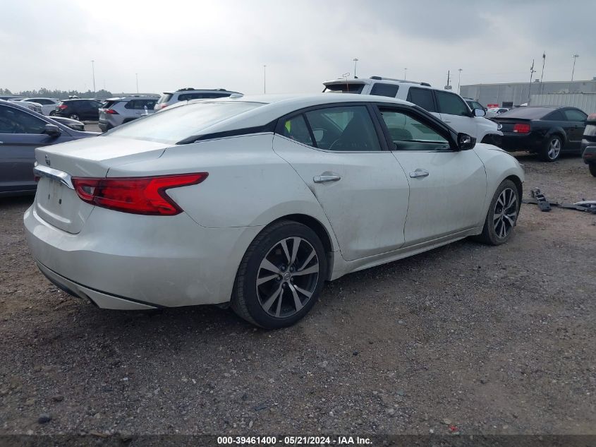 2017 Nissan Maxima 3.5 S VIN: 1N4AA6AP7HC373004 Lot: 39461400