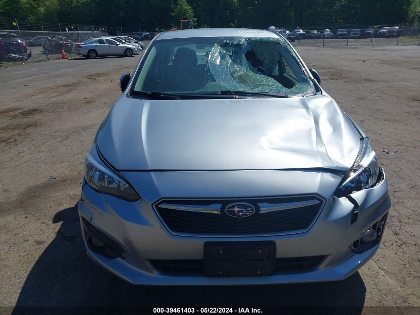 2018 Subaru Impreza 2.0I Premium VIN: 4S3GKAD68J3606014 Lot: 39461403