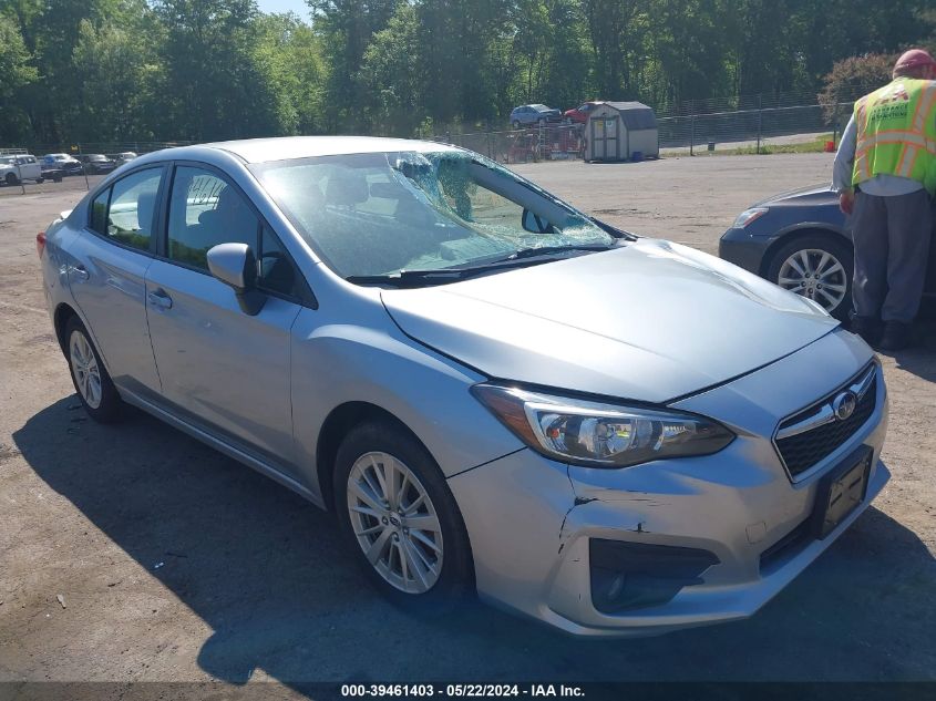 2018 Subaru Impreza 2.0I Premium VIN: 4S3GKAD68J3606014 Lot: 39461403