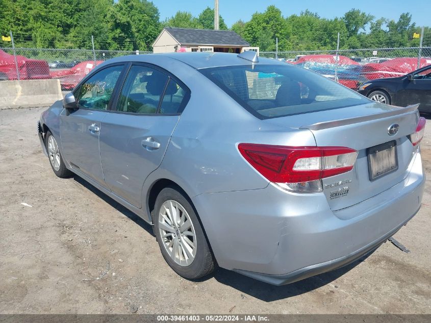 2018 Subaru Impreza 2.0I Premium VIN: 4S3GKAD68J3606014 Lot: 39461403