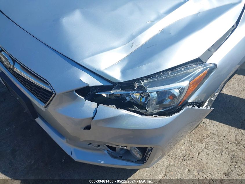 2018 Subaru Impreza 2.0I Premium VIN: 4S3GKAD68J3606014 Lot: 39461403