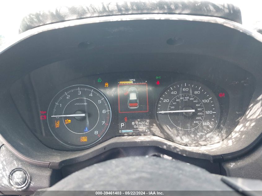 2018 Subaru Impreza 2.0I Premium VIN: 4S3GKAD68J3606014 Lot: 39461403