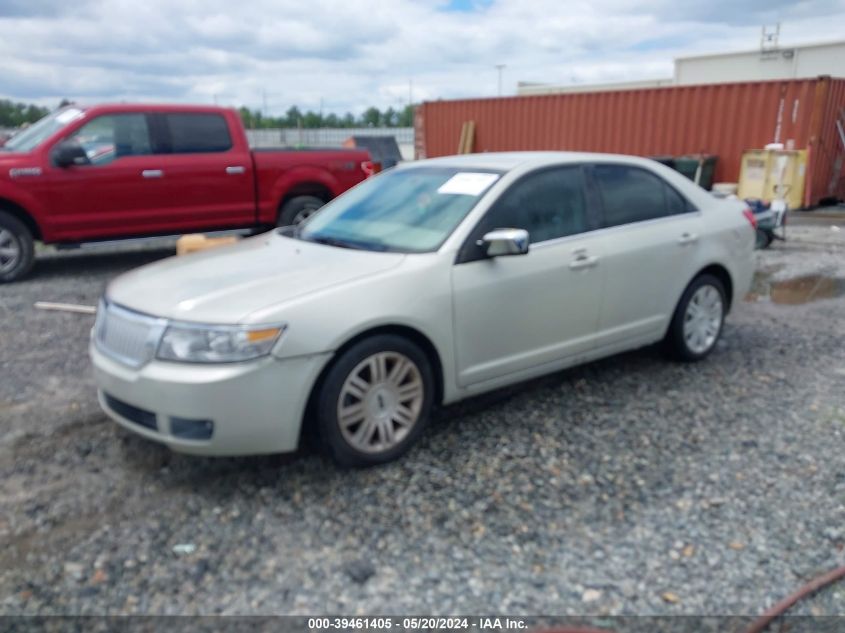 2006 Lincoln Zephyr VIN: 3LNHM261X6R644726 Lot: 39461405