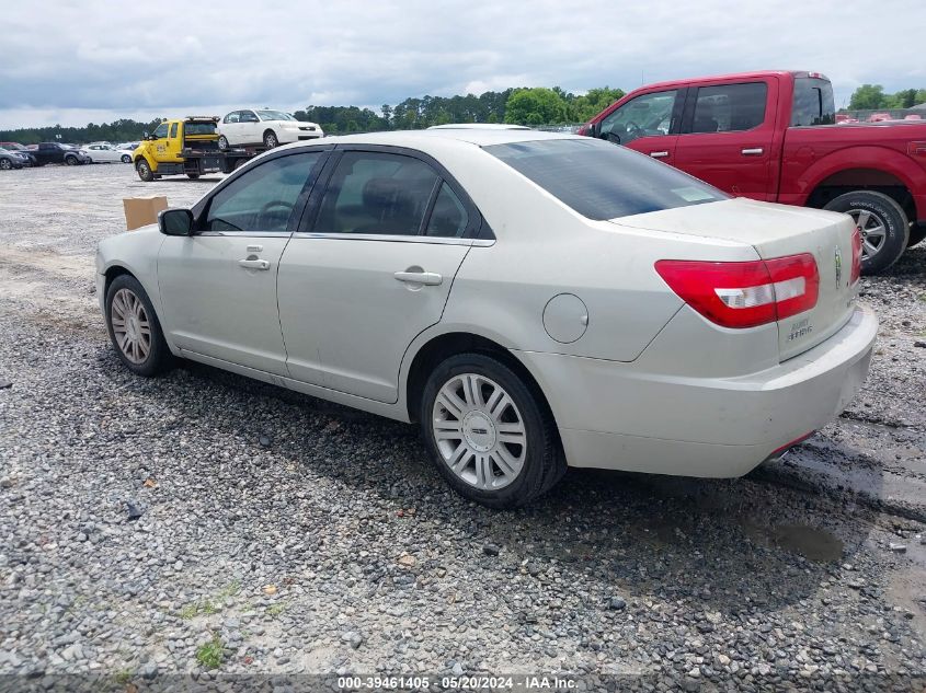 2006 Lincoln Zephyr VIN: 3LNHM261X6R644726 Lot: 39461405