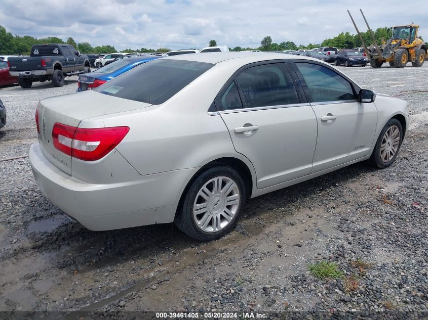 2006 Lincoln Zephyr VIN: 3LNHM261X6R644726 Lot: 39461405