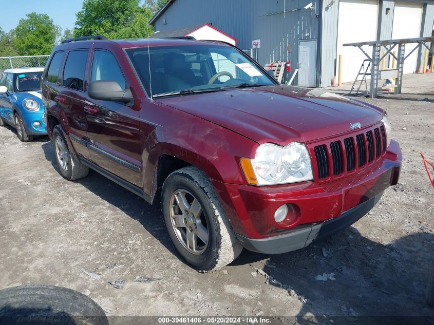 2007 Jeep Grand Cherokee Laredo VIN: 1J8GR48K97C512438 Lot: 39461406