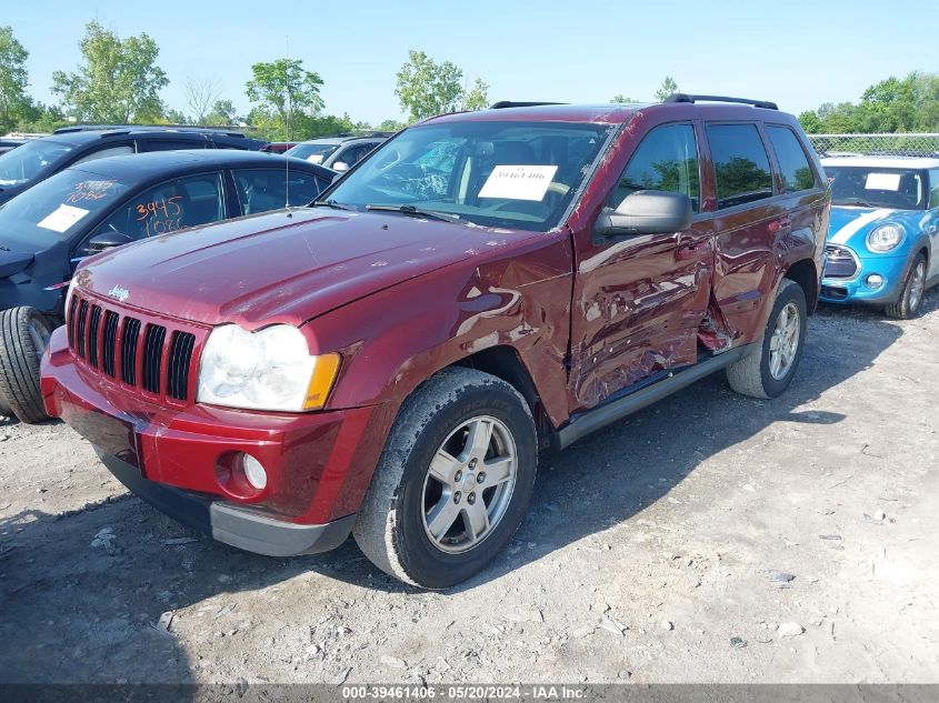 2007 Jeep Grand Cherokee Laredo VIN: 1J8GR48K97C512438 Lot: 39461406