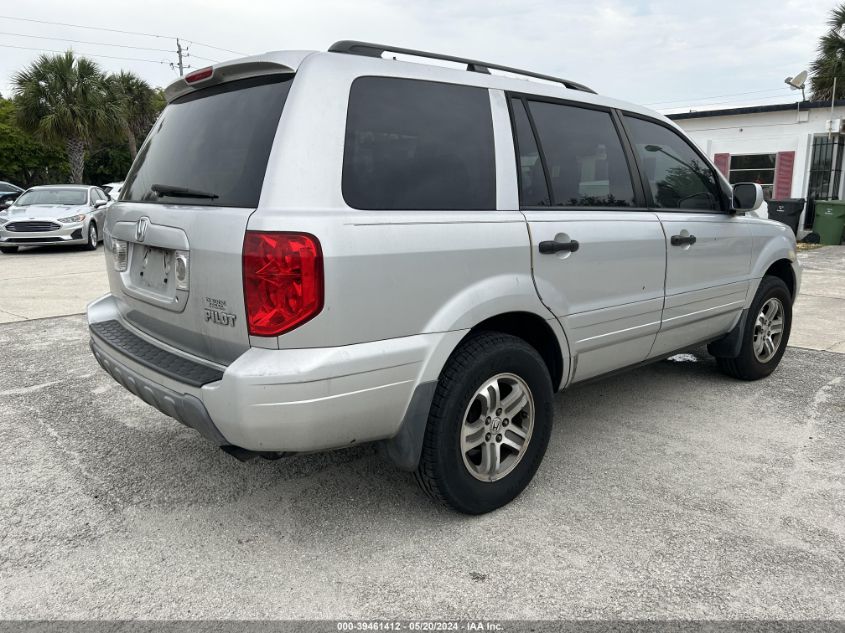 2005 Honda Pilot VIN: 5FNYF18475B039899 Lot: 39461412