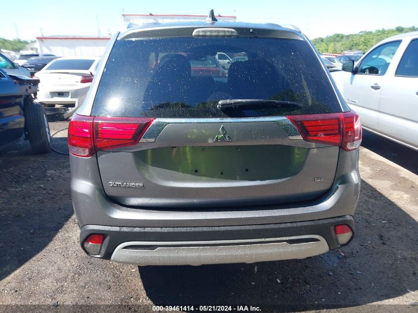 2020 Mitsubishi Outlander Se 2.4 VIN: JA4AD3A3XLZ018552 Lot: 39461414