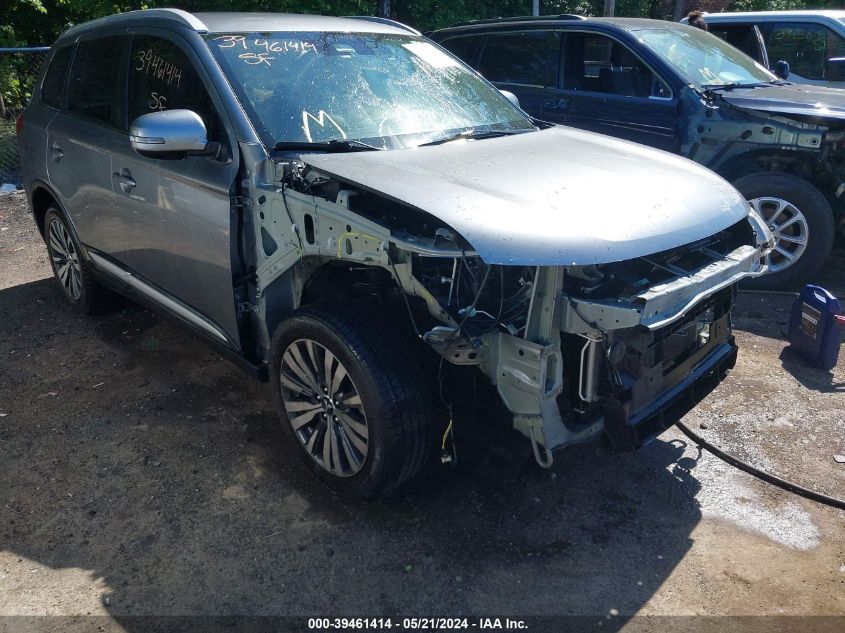 2020 Mitsubishi Outlander Se 2.4 VIN: JA4AD3A3XLZ018552 Lot: 39461414