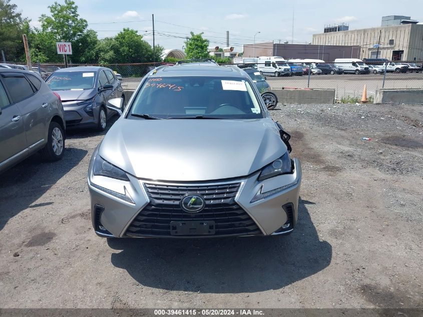 2020 Lexus Nx 300 VIN: JTJDARDZ7L5007544 Lot: 39461415