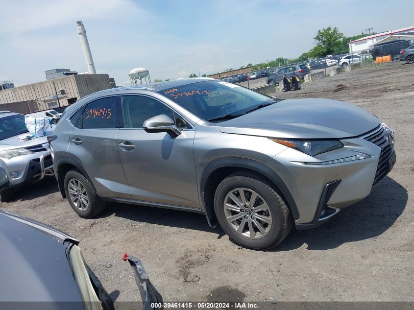 2020 Lexus Nx 300 VIN: JTJDARDZ7L5007544 Lot: 39461415