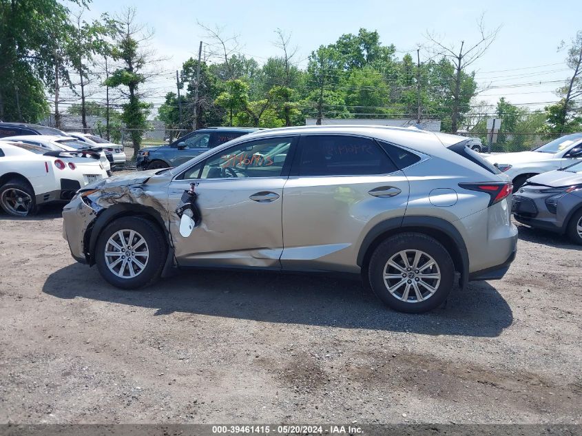 2020 Lexus Nx 300 VIN: JTJDARDZ7L5007544 Lot: 39461415