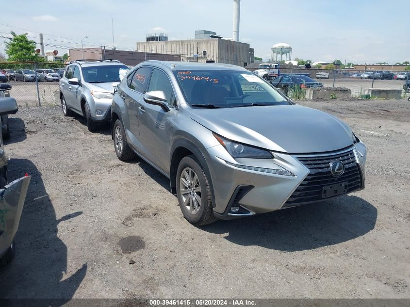 2020 Lexus Nx 300 VIN: JTJDARDZ7L5007544 Lot: 39461415