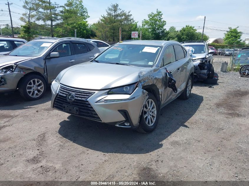 2020 Lexus Nx 300 VIN: JTJDARDZ7L5007544 Lot: 39461415