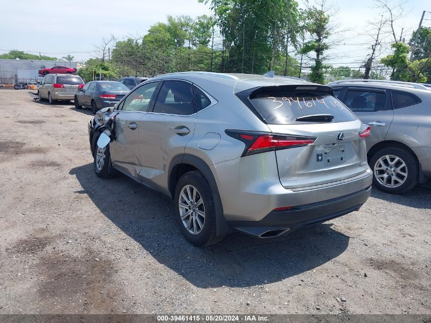 2020 Lexus Nx 300 VIN: JTJDARDZ7L5007544 Lot: 39461415