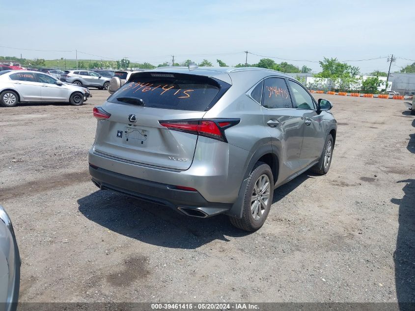 2020 Lexus Nx 300 VIN: JTJDARDZ7L5007544 Lot: 39461415