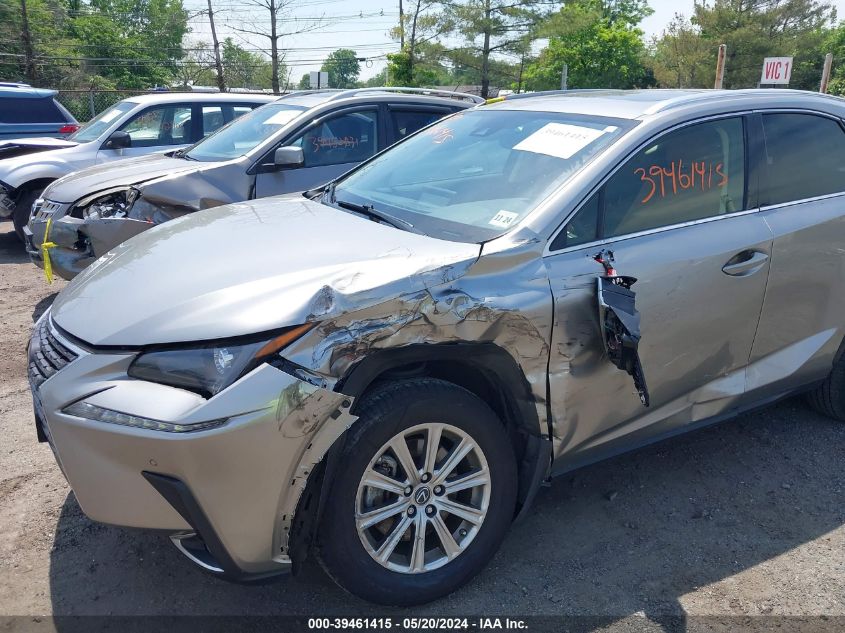 2020 Lexus Nx 300 VIN: JTJDARDZ7L5007544 Lot: 39461415