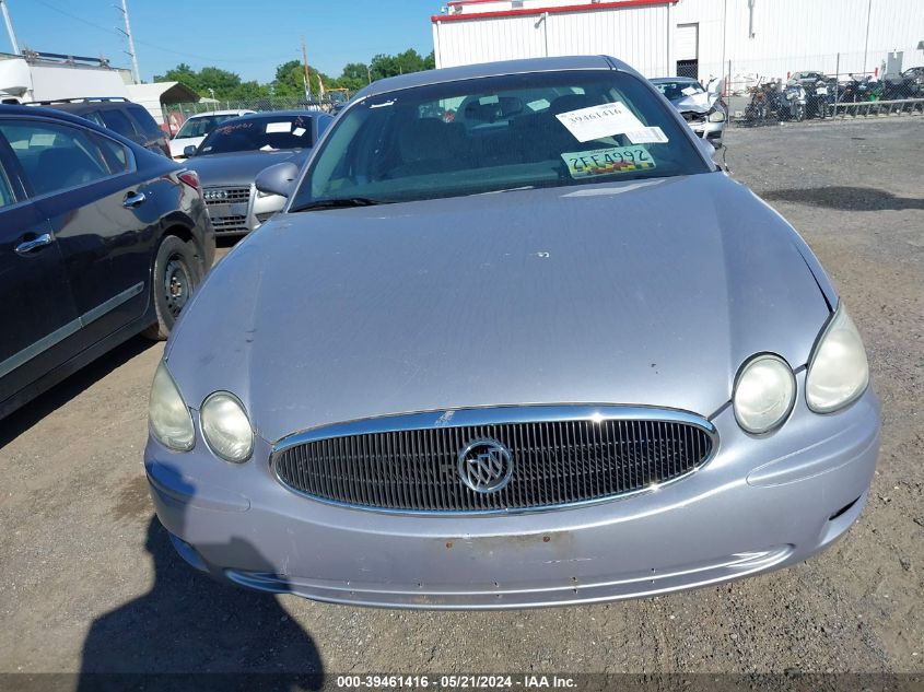 2006 Buick Lacrosse Cx VIN: 2G4WC582661281346 Lot: 39461416