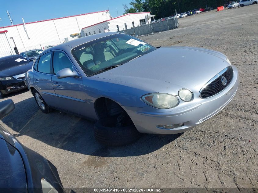 2006 Buick Lacrosse Cx VIN: 2G4WC582661281346 Lot: 39461416