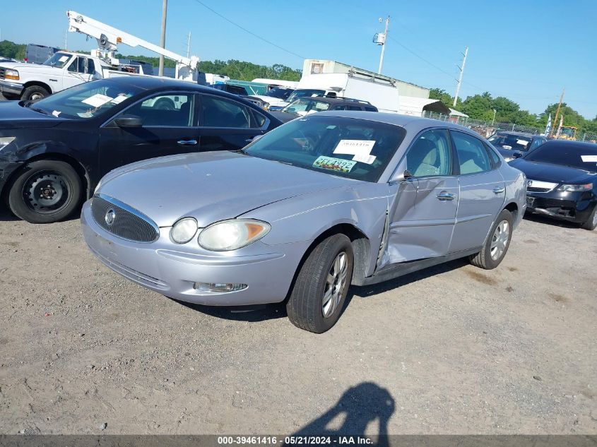 2006 Buick Lacrosse Cx VIN: 2G4WC582661281346 Lot: 39461416