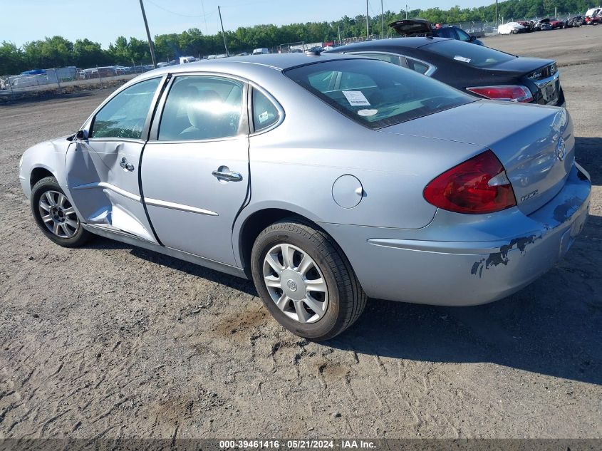 2006 Buick Lacrosse Cx VIN: 2G4WC582661281346 Lot: 39461416