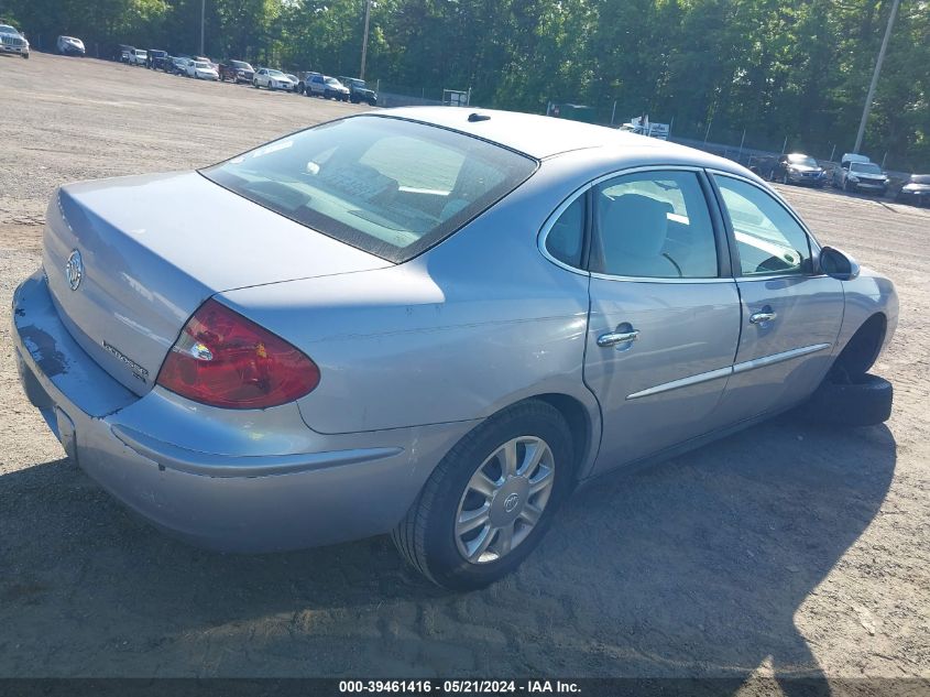 2006 Buick Lacrosse Cx VIN: 2G4WC582661281346 Lot: 39461416