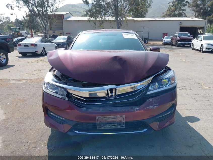 2016 Honda Accord Sport VIN: 1HGCR2F52GA227066 Lot: 39461417