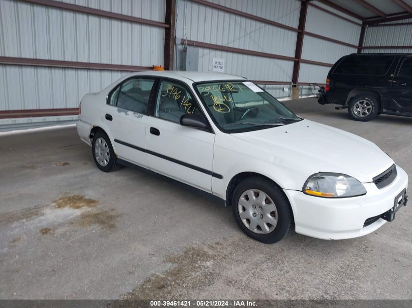 1998 Honda Civic Lx VIN: 2HGEJ6675WH534384 Lot: 39461421