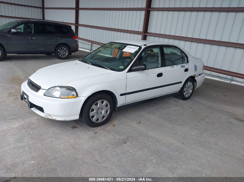 1998 Honda Civic Lx VIN: 2HGEJ6675WH534384 Lot: 39461421