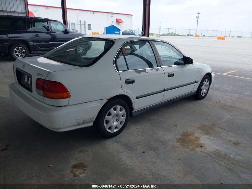 1998 Honda Civic Lx VIN: 2HGEJ6675WH534384 Lot: 39461421