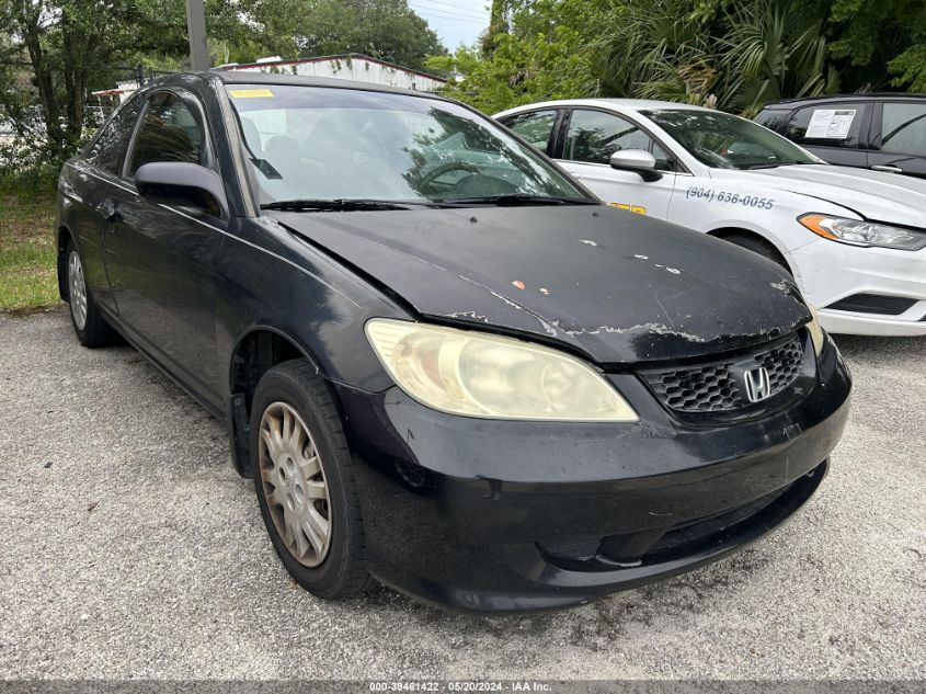 1HGEM22545L075175 | 2005 HONDA CIVIC