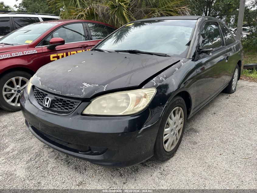 1HGEM22545L075175 | 2005 HONDA CIVIC