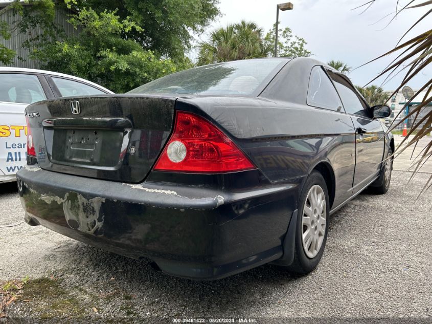 1HGEM22545L075175 | 2005 HONDA CIVIC