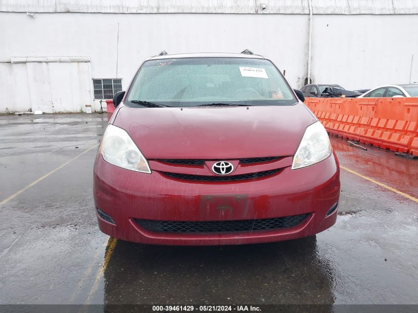 2008 Toyota Sienna Le VIN: 5TDZK23C08S211257 Lot: 39461429