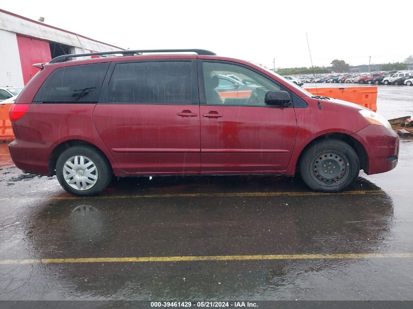 2008 Toyota Sienna Le VIN: 5TDZK23C08S211257 Lot: 39461429