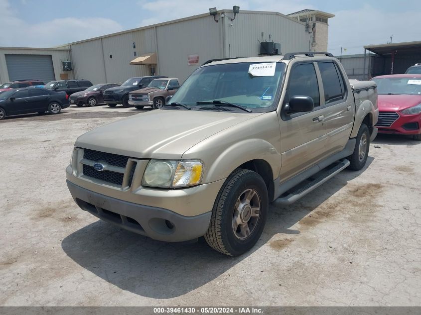 2003 Ford Explorer Sport Trac VIN: 1FMZU67E13UC50064 Lot: 39461430