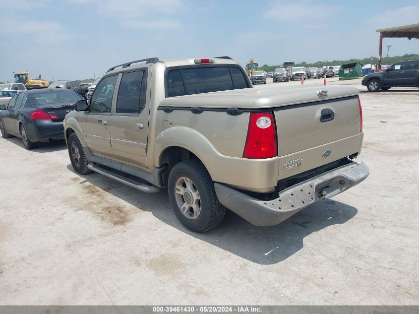 2003 Ford Explorer Sport Trac VIN: 1FMZU67E13UC50064 Lot: 39461430