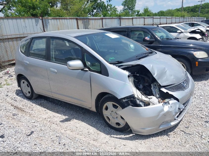 2013 Honda Fit VIN: JHMGE8H38DC041816 Lot: 39461436