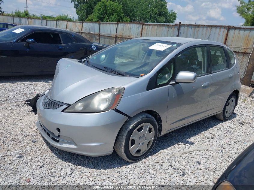 2013 Honda Fit VIN: JHMGE8H38DC041816 Lot: 39461436