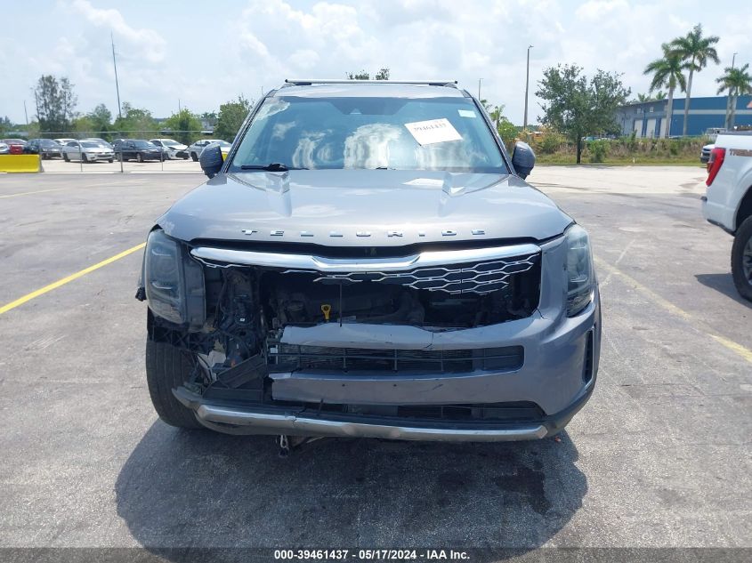 2020 Kia Telluride S VIN: 5XYP64HC3LG004660 Lot: 39461437