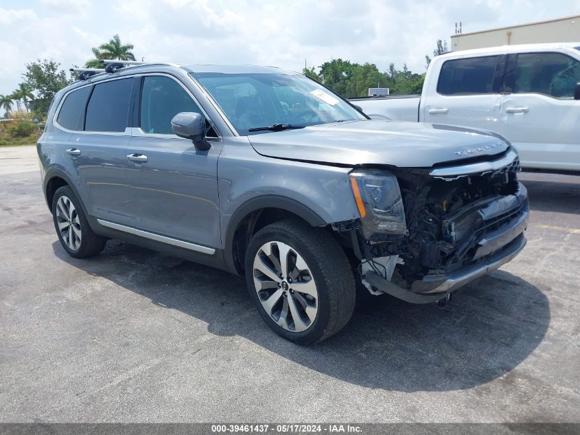 2020 Kia Telluride S VIN: 5XYP64HC3LG004660 Lot: 39461437