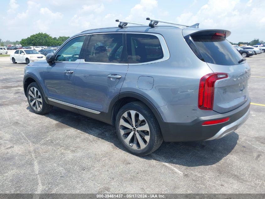 2020 Kia Telluride S VIN: 5XYP64HC3LG004660 Lot: 39461437