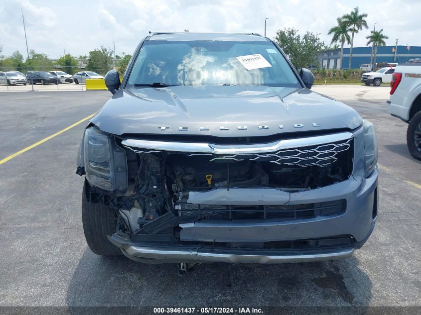 2020 Kia Telluride S VIN: 5XYP64HC3LG004660 Lot: 39461437