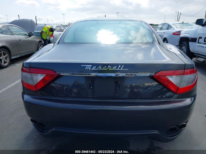 2008 Maserati Granturismo VIN: ZAMGJ45A880034683 Lot: 39461443