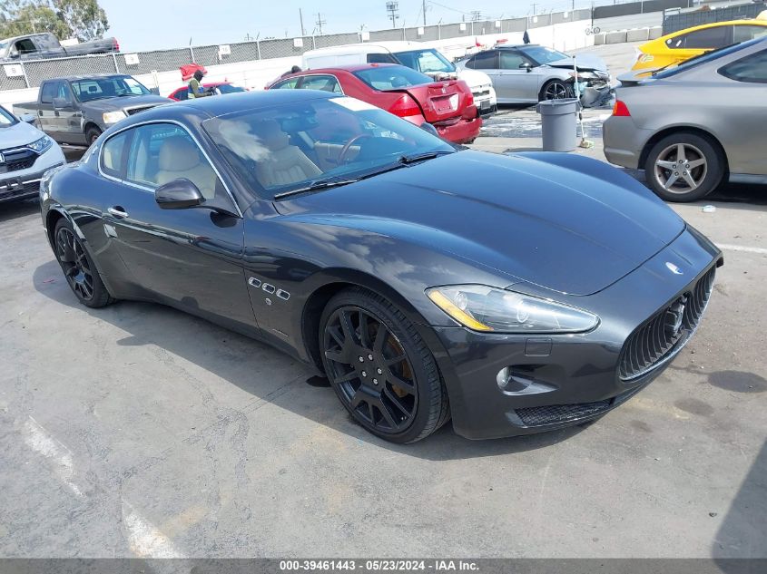 2008 Maserati Granturismo VIN: ZAMGJ45A880034683 Lot: 39461443