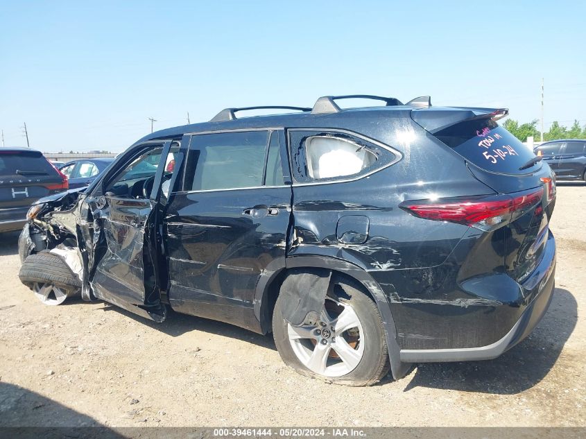 2022 TOYOTA HIGHLANDER L/LE - 5TDBZRBH5NS252627