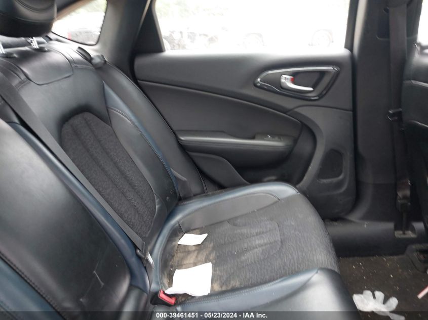 2015 Chrysler 200 S VIN: 1C3CCCBG3FN551605 Lot: 39461451