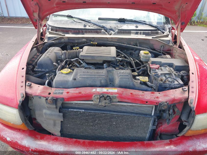 2003 Dodge Durango Sport/Sxt VIN: 1D4HR38N43F515646 Lot: 39461452