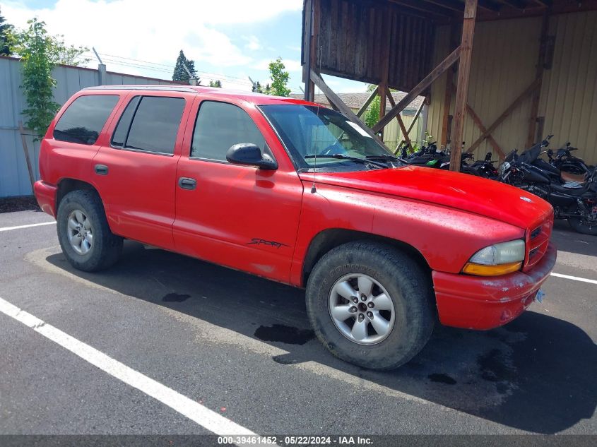 2003 Dodge Durango Sport/Sxt VIN: 1D4HR38N43F515646 Lot: 39461452